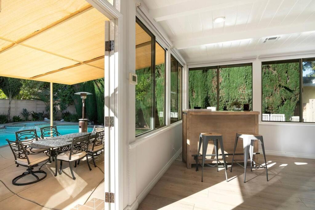 Large Home With Pool + Jacuzzi Los Angeles Luaran gambar