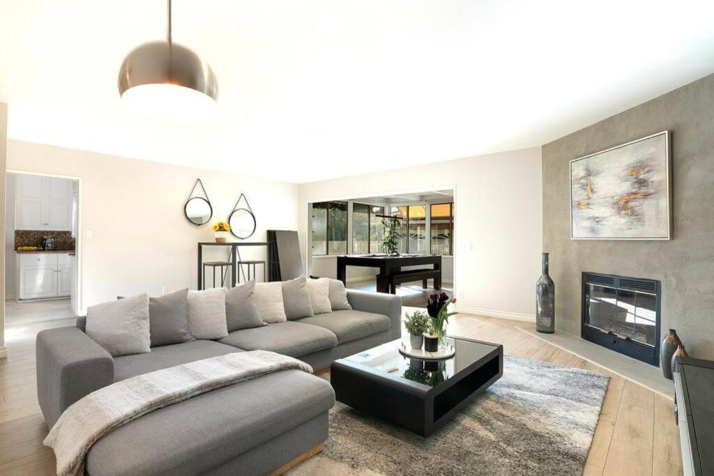 Large Home With Pool + Jacuzzi Los Angeles Luaran gambar