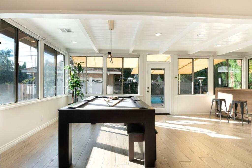 Large Home With Pool + Jacuzzi Los Angeles Luaran gambar