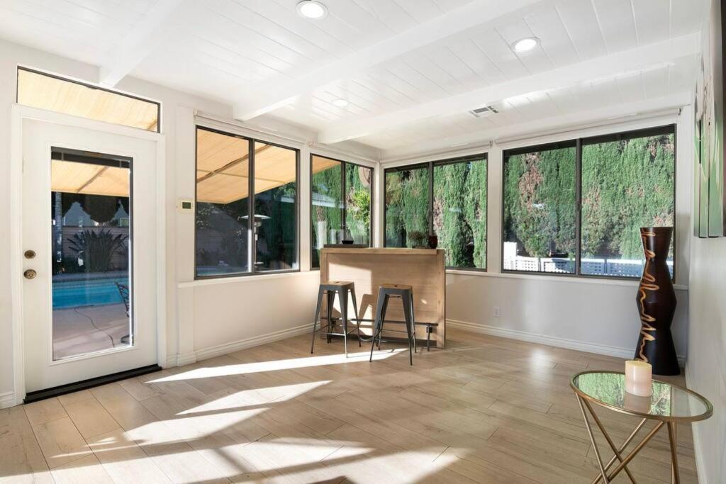 Large Home With Pool + Jacuzzi Los Angeles Luaran gambar