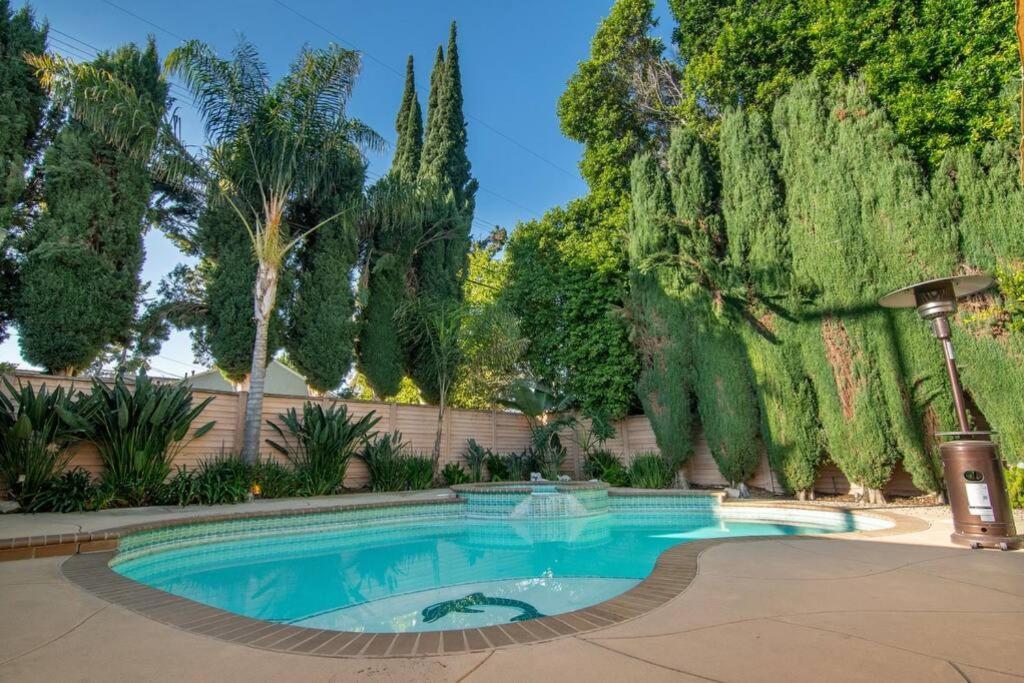 Large Home With Pool + Jacuzzi Los Angeles Luaran gambar