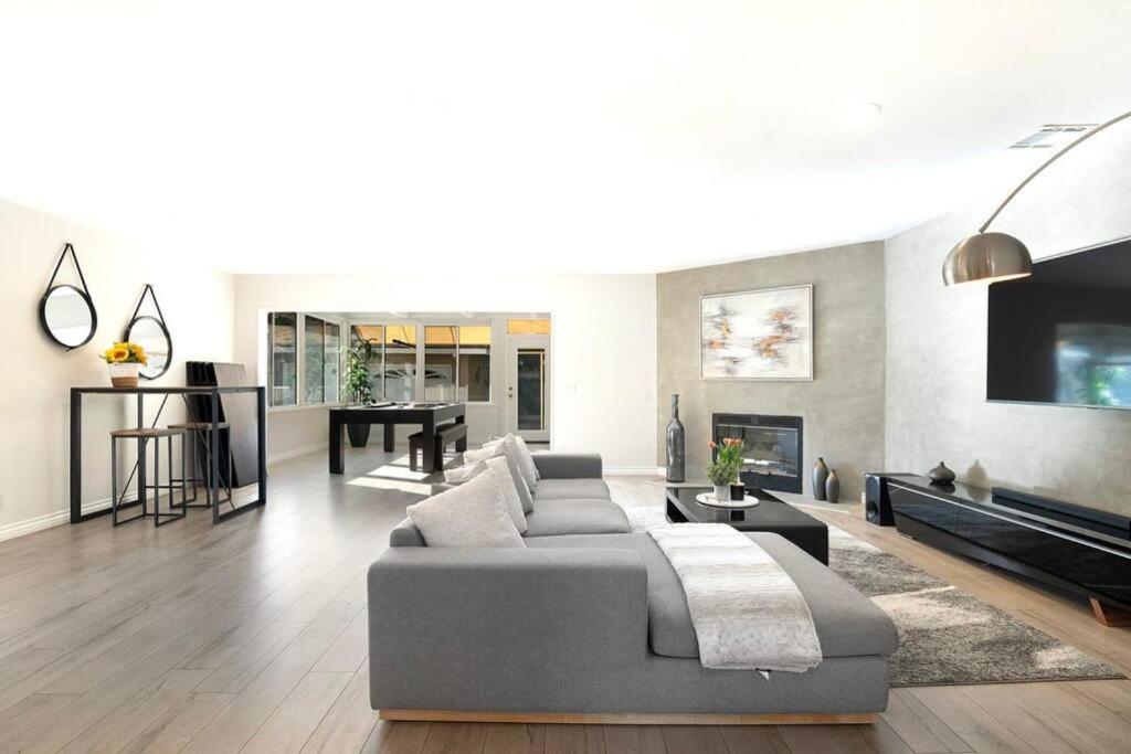 Large Home With Pool + Jacuzzi Los Angeles Luaran gambar