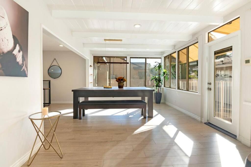 Large Home With Pool + Jacuzzi Los Angeles Luaran gambar